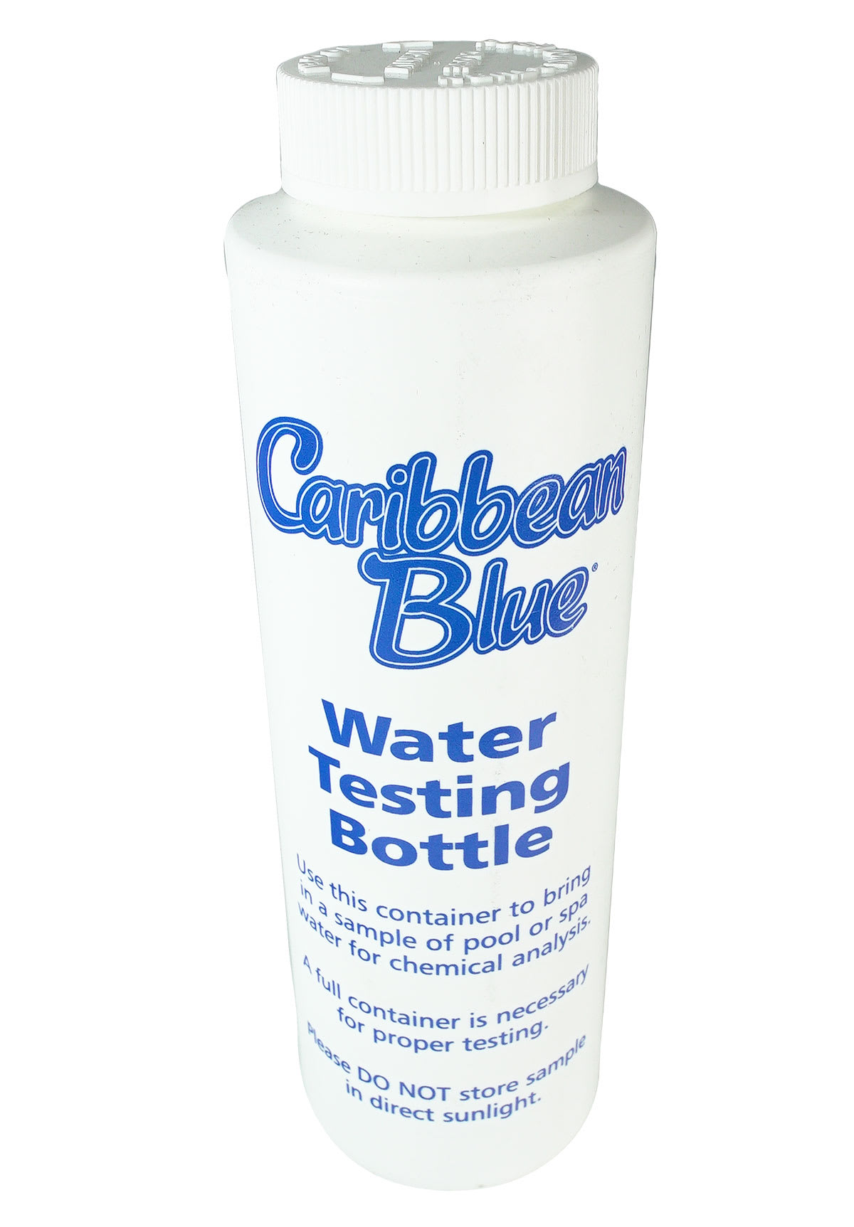 Caribbean Blue Water Sample Bottle0 - product image