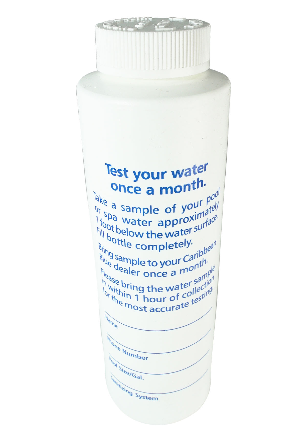 Caribbean Blue Water Sample Bottle0 image 2