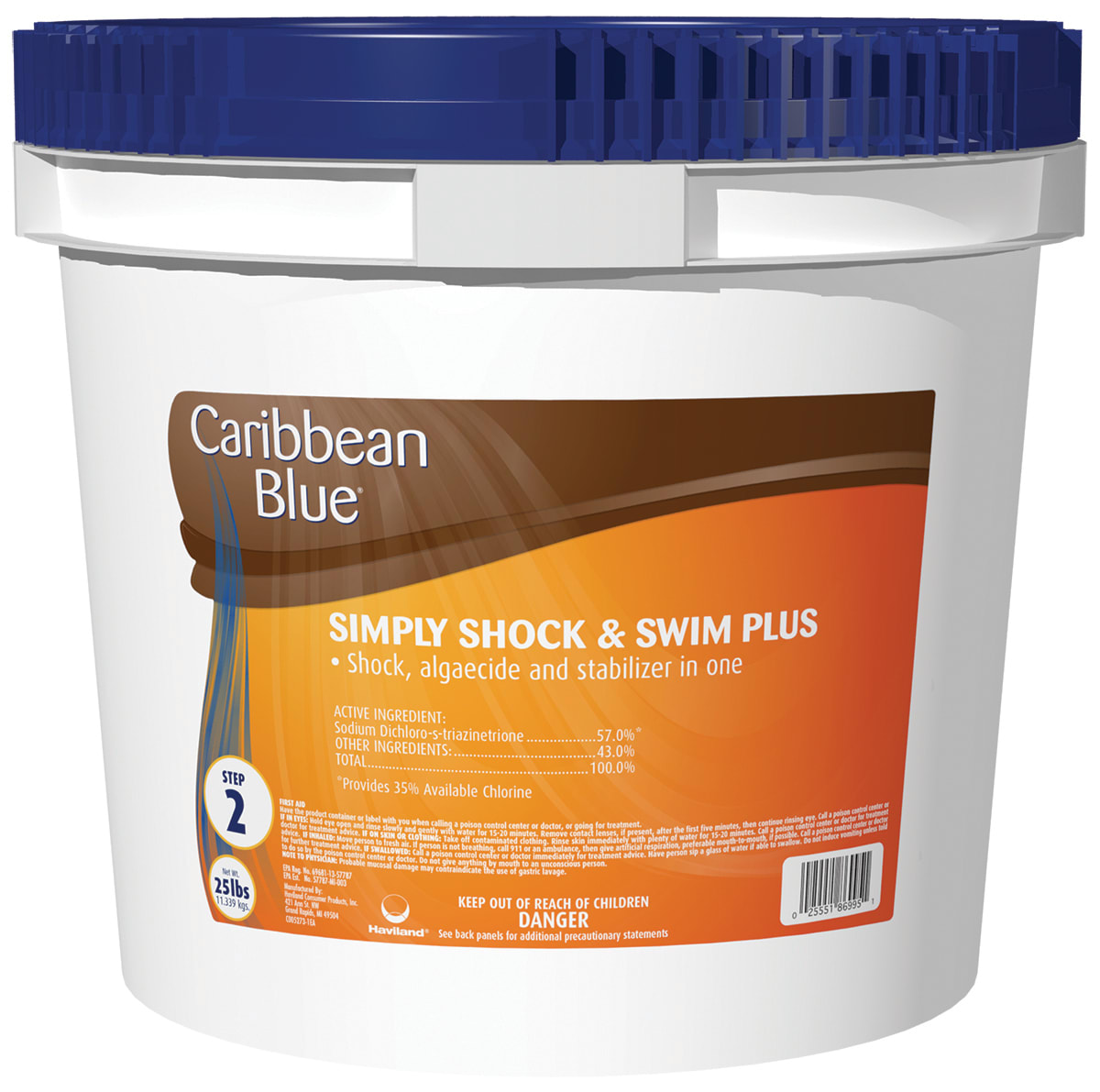 CARIB BLUE POOLSIMPLY SHOCK & SWIM25 LB EXTRA - product image