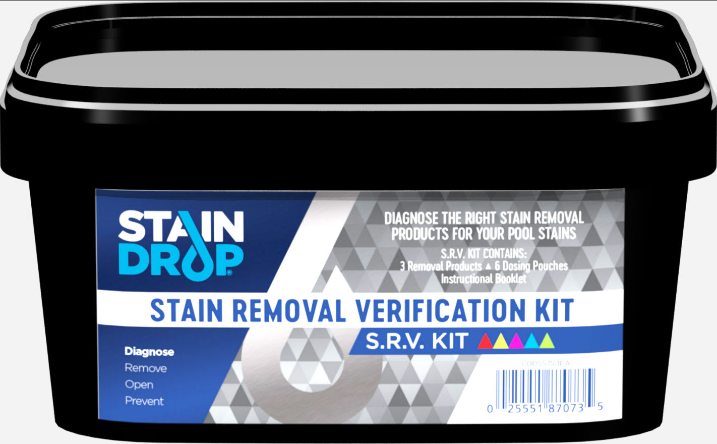 Stain Drop S.R.V. Kit- Stain Removal Verification Kit - product image