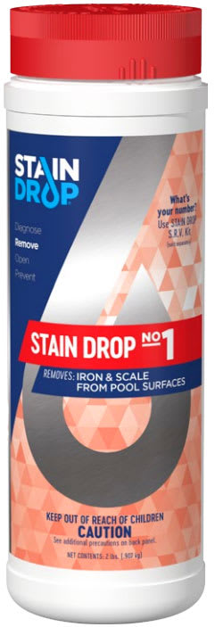 2 Lb Stain Drop #1 - Removes Iron And Organic Stains - product image