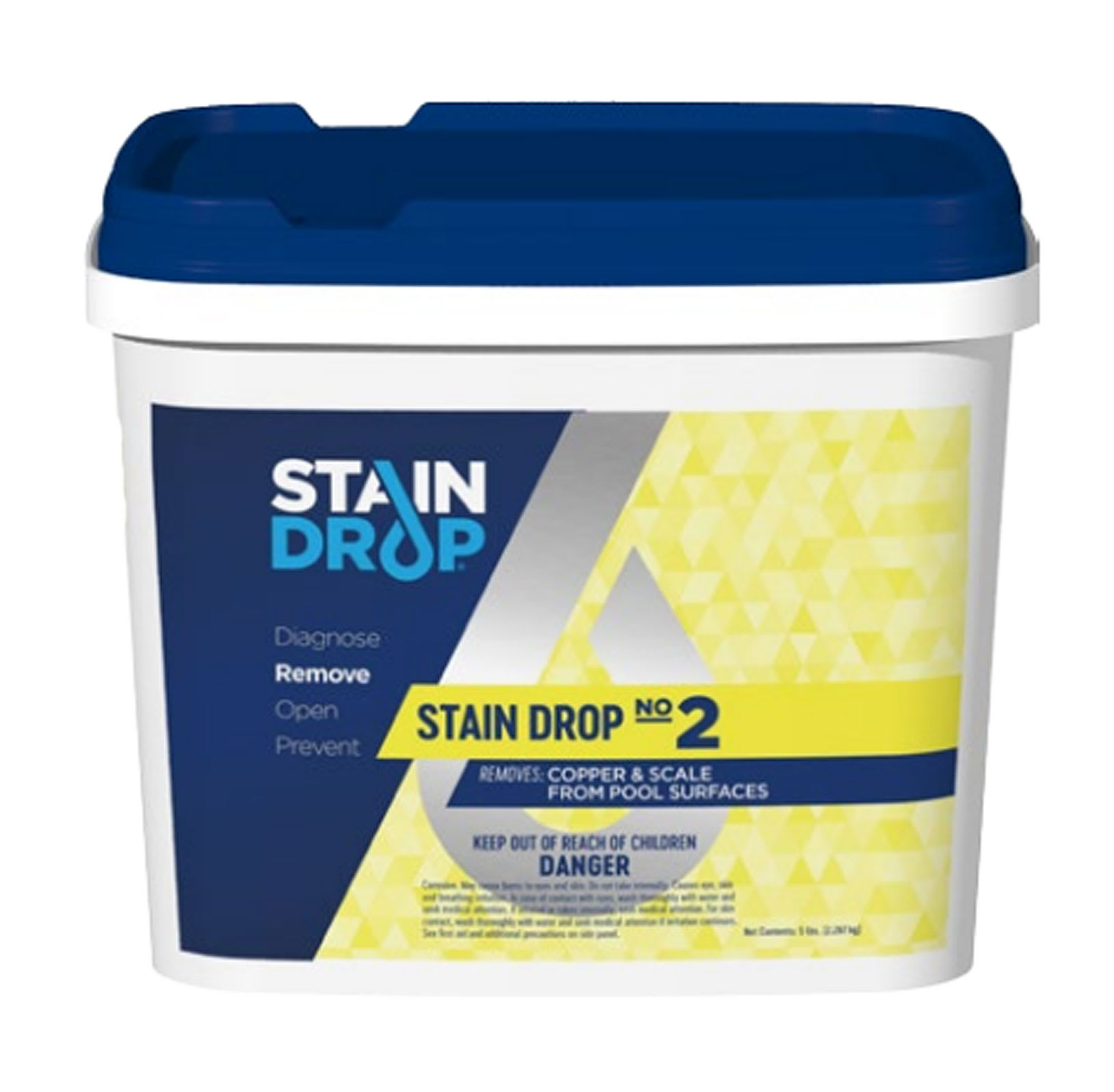 5 Lb Stain Drop #2 - Removes Copper And Scale - product image