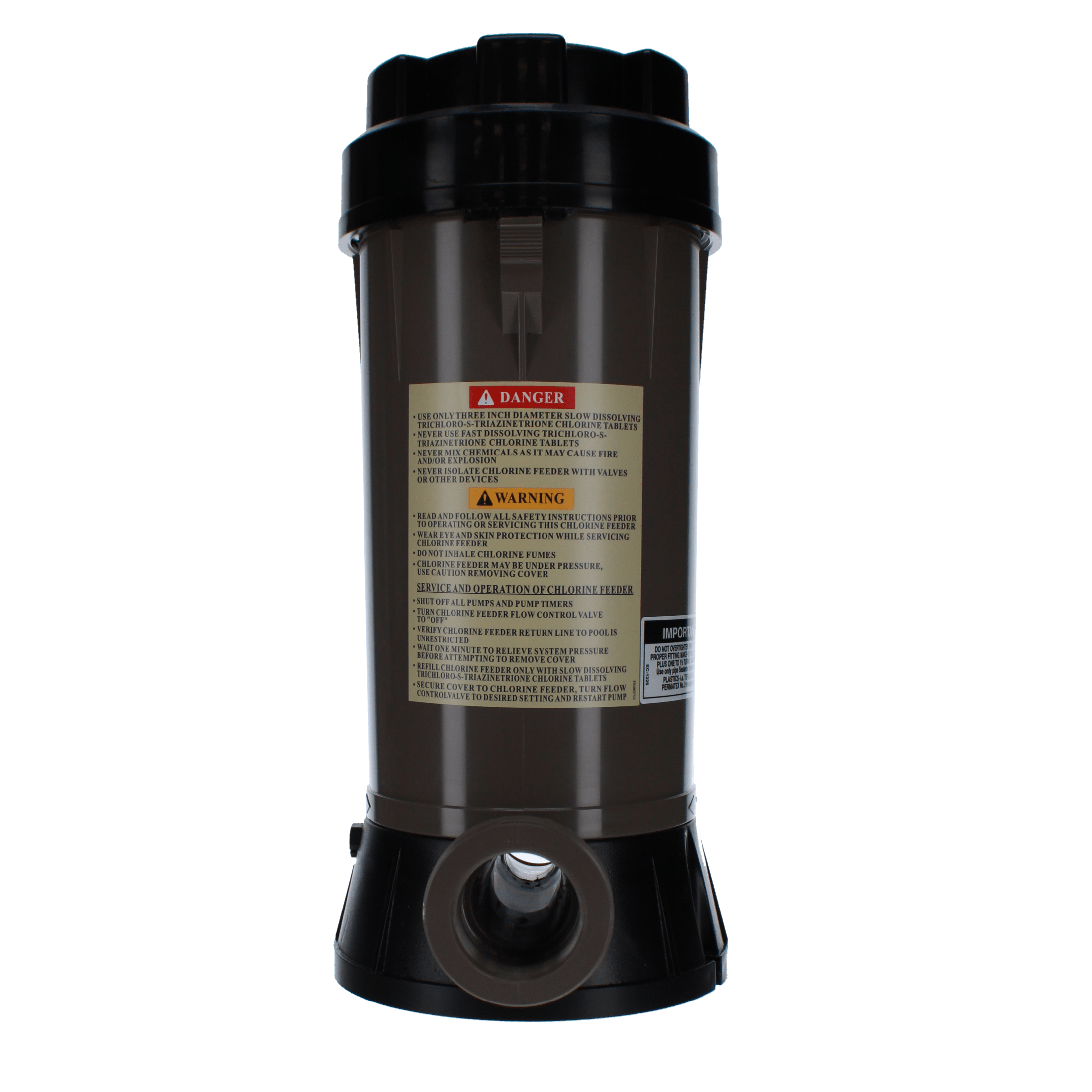 Hayward Automatic Chemical Feeder, In-Line, 1.5" FIP, 9 Lbs Capacity image 3