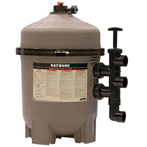 Hayward ProGrid 60 sq. ft. DE Filter, Order Valve Separately  