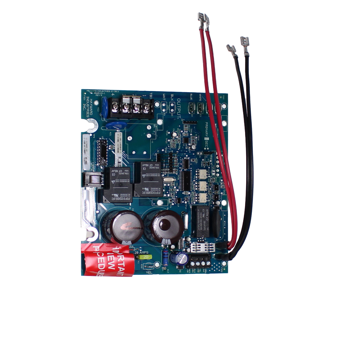 Hayward Aqua Rite Main PCB  