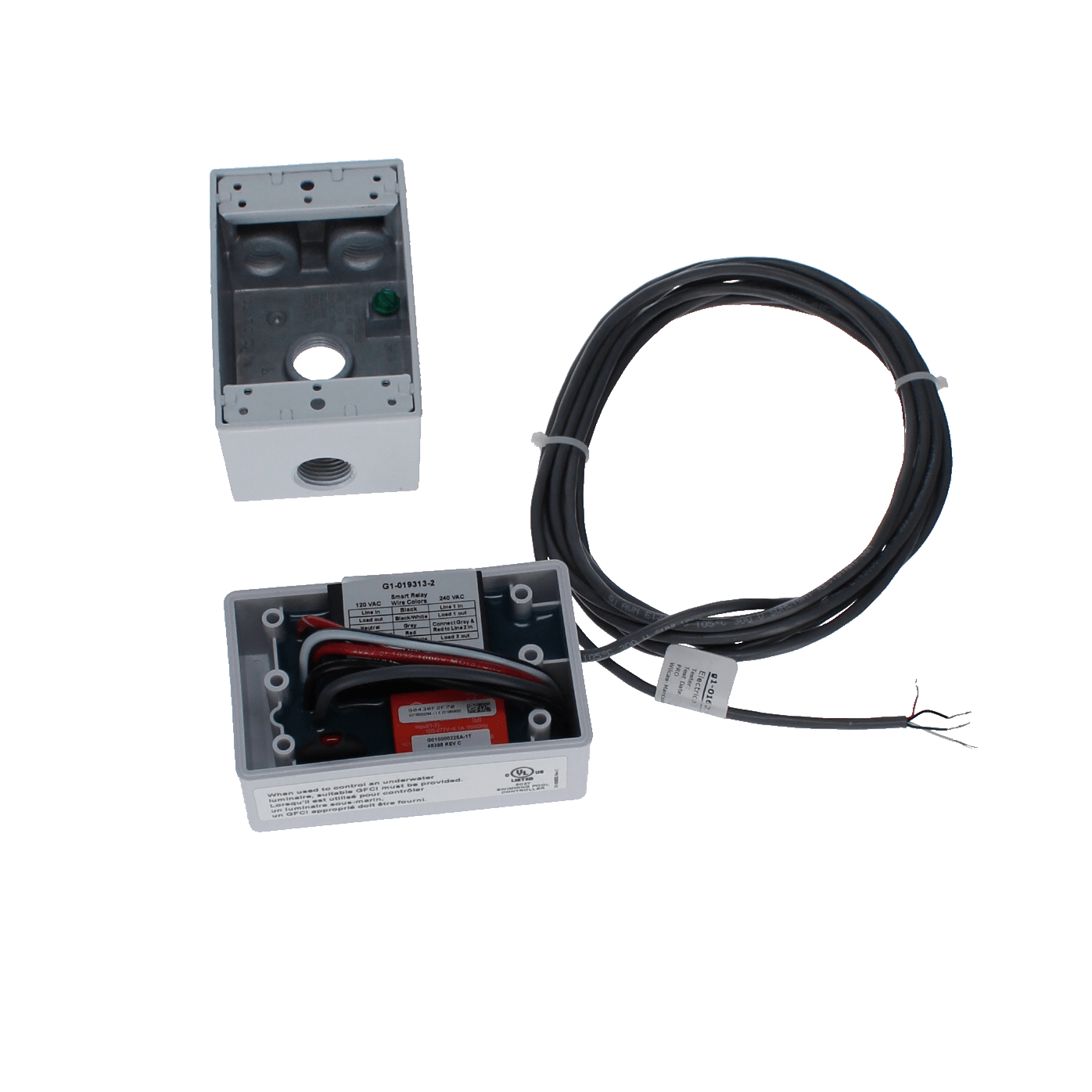 Hayward 485 Relay - 2 X Gva, image 3