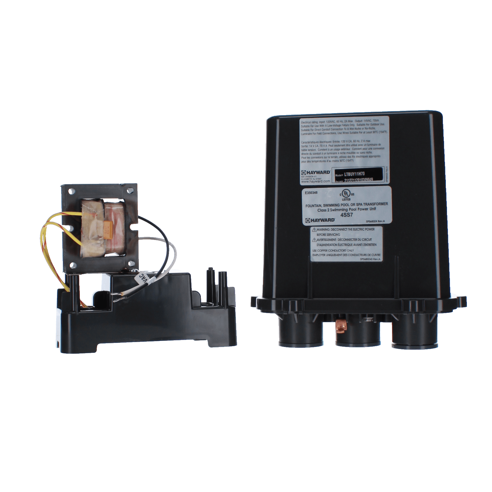Hayward 70W Lj Jbox Xfmr Hayward 1Ucl