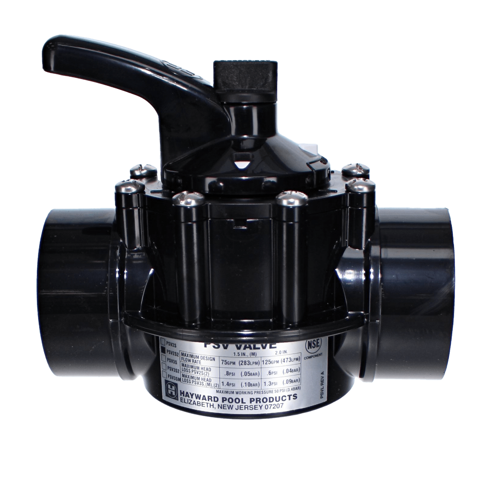 Hayward 2 Port 2In-2.5In  Diverter Valve image 3