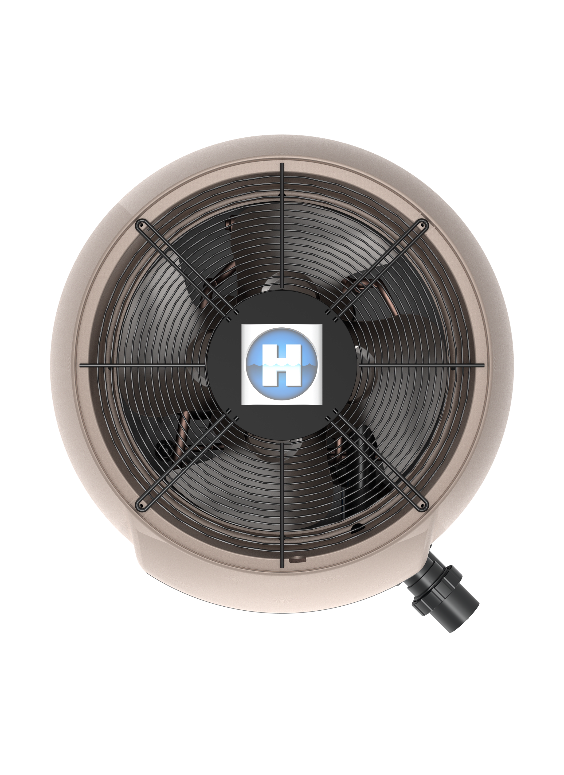 Hayward HeatPro In-Ground Heat Pump 100,000 BTUs, Round Platform W3HP31005T image 5