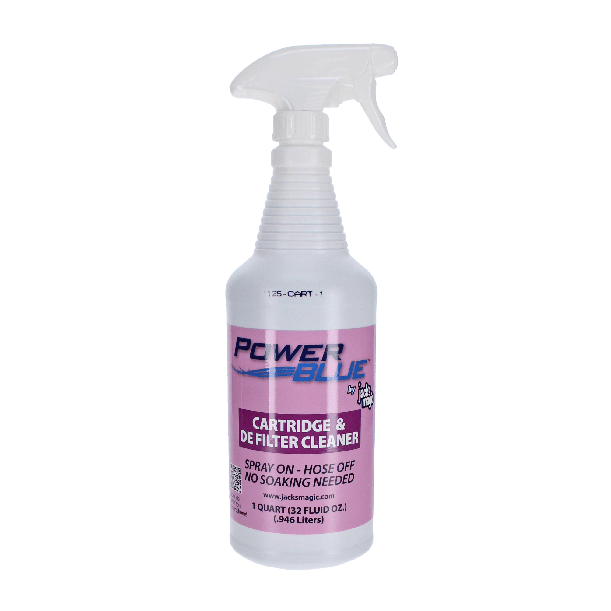 Jacks Magic Power Blue Instant Spray - product image