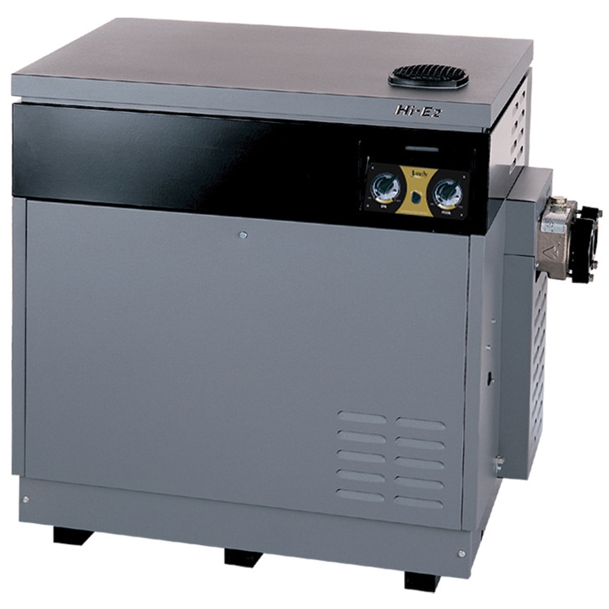 Jandy Hi-E2 Series ASME Propane Gas Heater, 350K BTU, Copper/Cupronickel Exchanger, Bronze Headers | EHE350PC