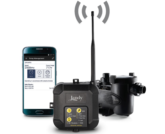 Jandy IQPUMP01 Variable Speed Pump Controller for Pro Series Pumps, Wi-Fi image 7