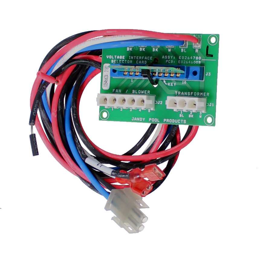 Jandy JXi/LXi Heater Power Distribution PCB Kit  