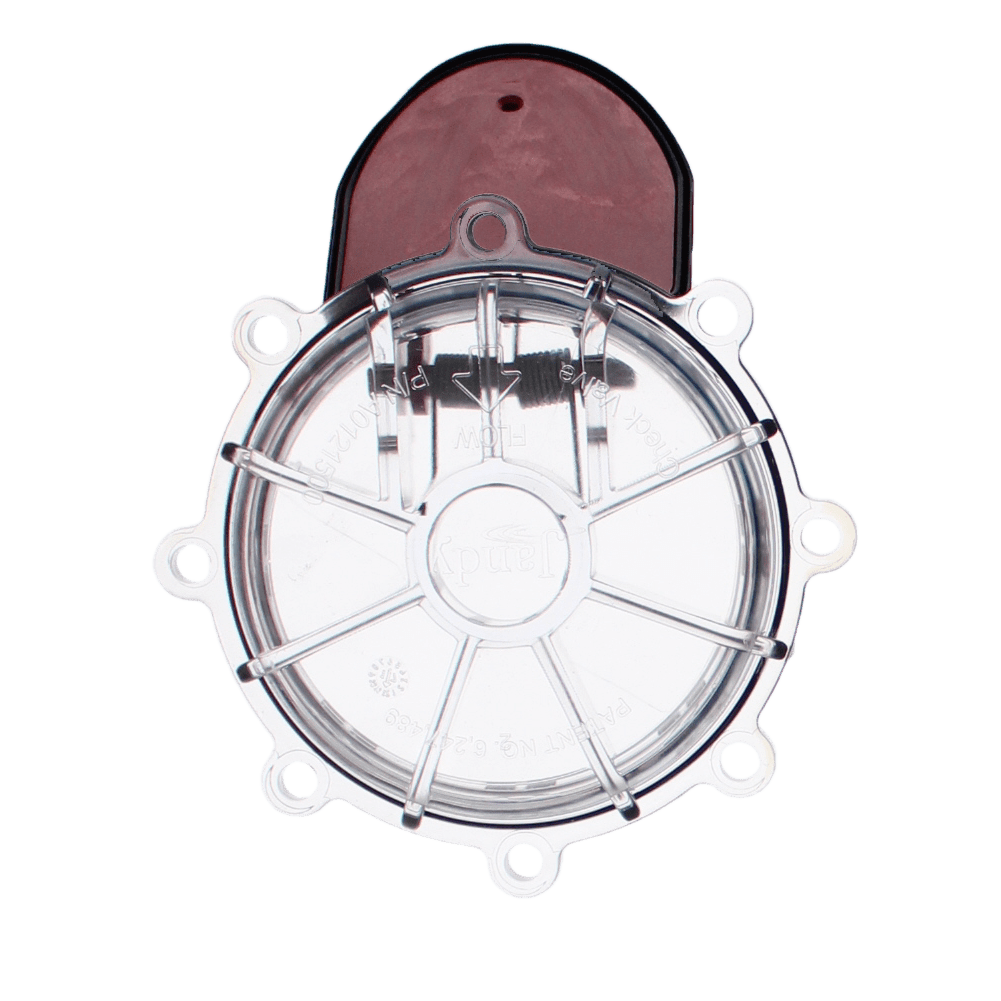 Jandy Pro Series Flapper Assembly Kit, 2-1/2" to 3" Check Valve w/ Lid | R0466000 image 2