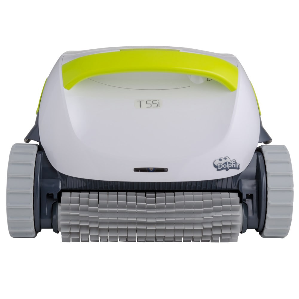 Maytronics Dolphin T55i Corded Robotic In-Ground Pool Cleaner w/ Wi-Fi  