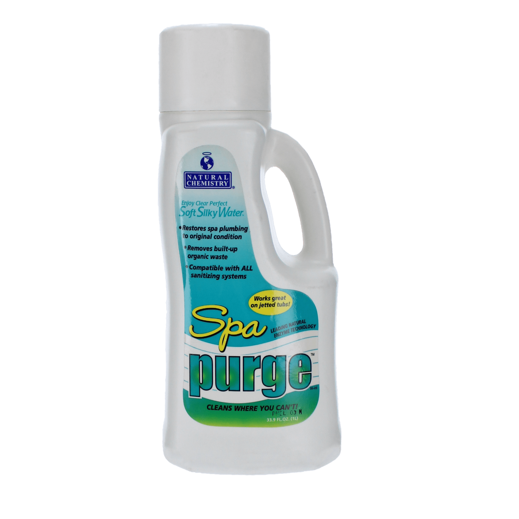 Natural Chemistry Spa Purge, 1 Liter Bottle, 12/Case - product image