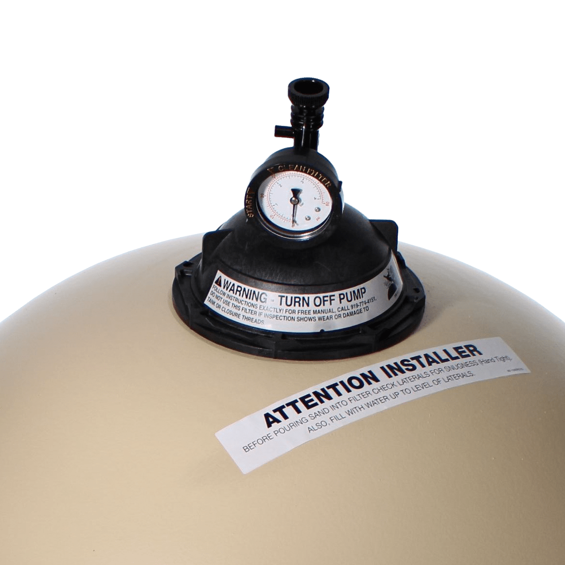 Pentair Triton II TR60 Sand Filter 24" Side Mount w/o Valve | EC-140264 image 2