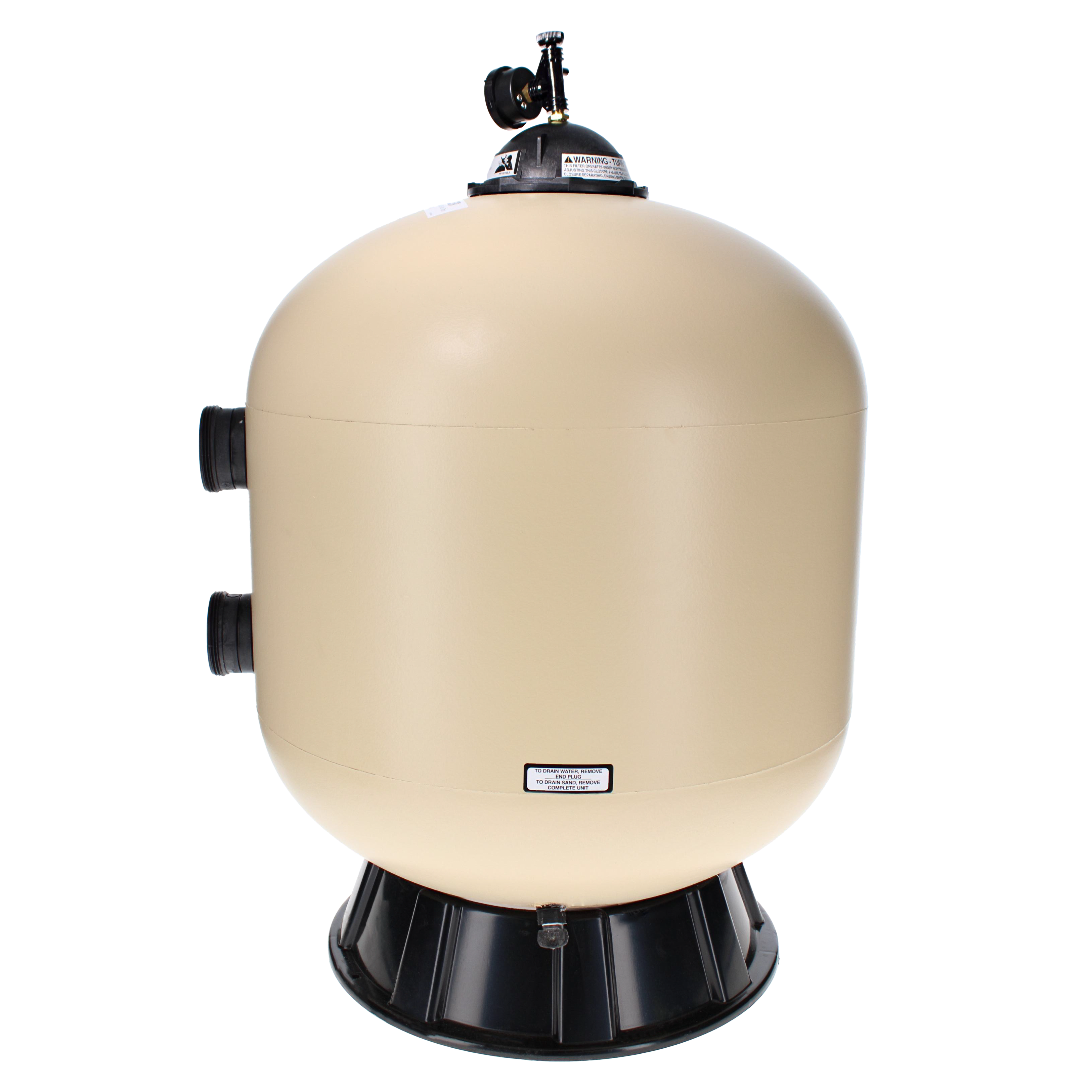 Pentair Triton II TR60 Sand Filter 24" Side Mount w/o Valve | EC-140264 image 3