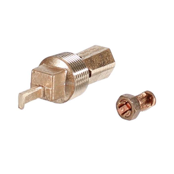 Permacast 1" Water Bonding Fitting Mpt - product image