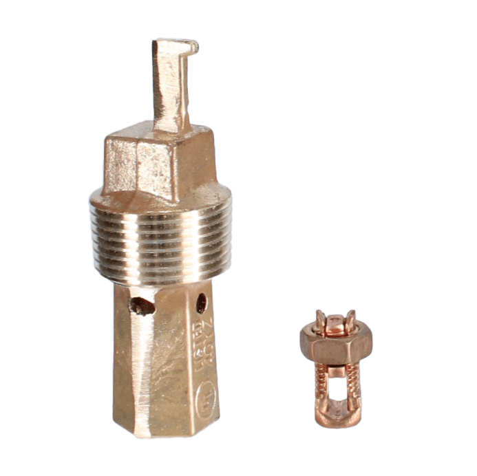 Permacast 1" Water Bonding Fitting Mpt image 2