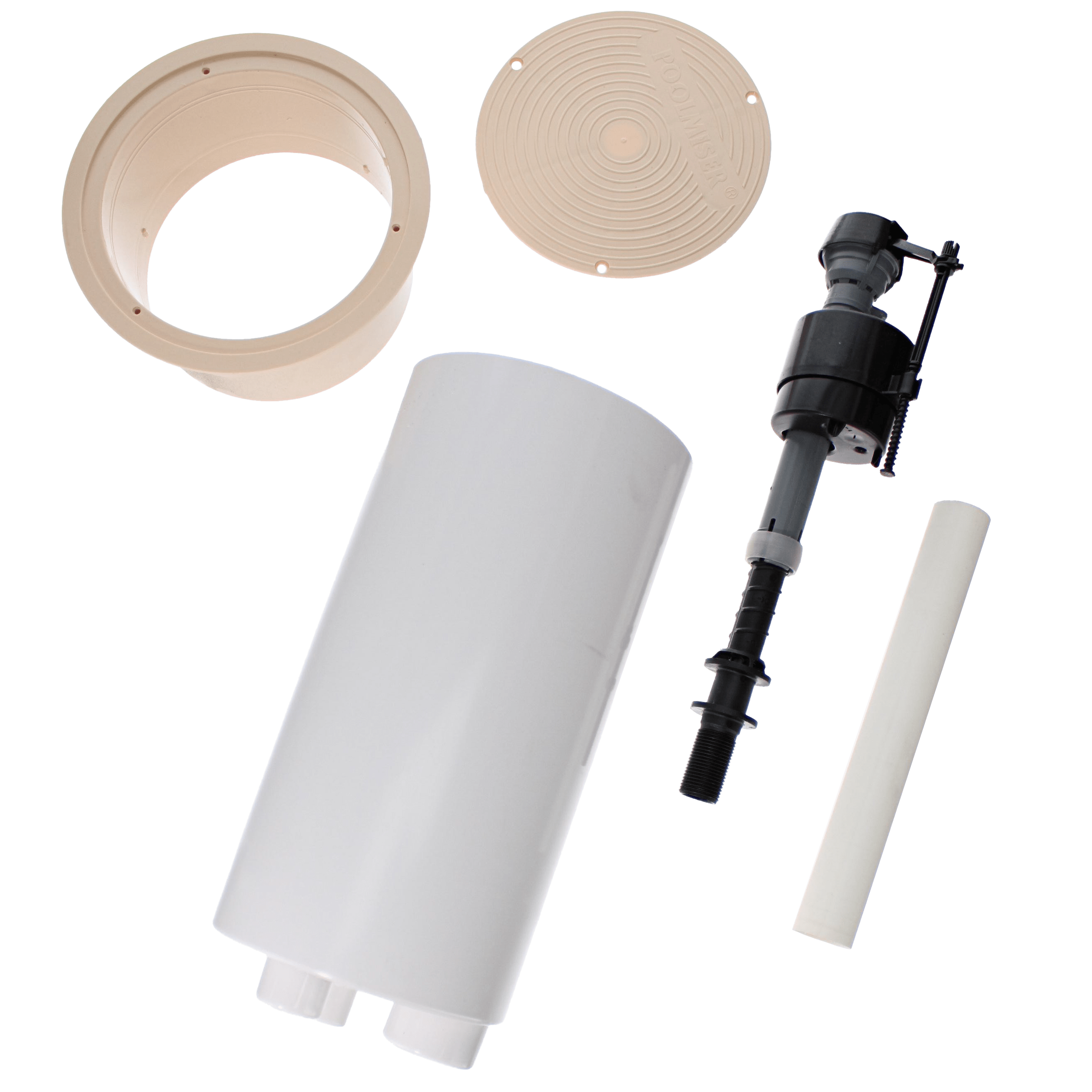 Poolmiser Water Leveler W/ Tan Lid  