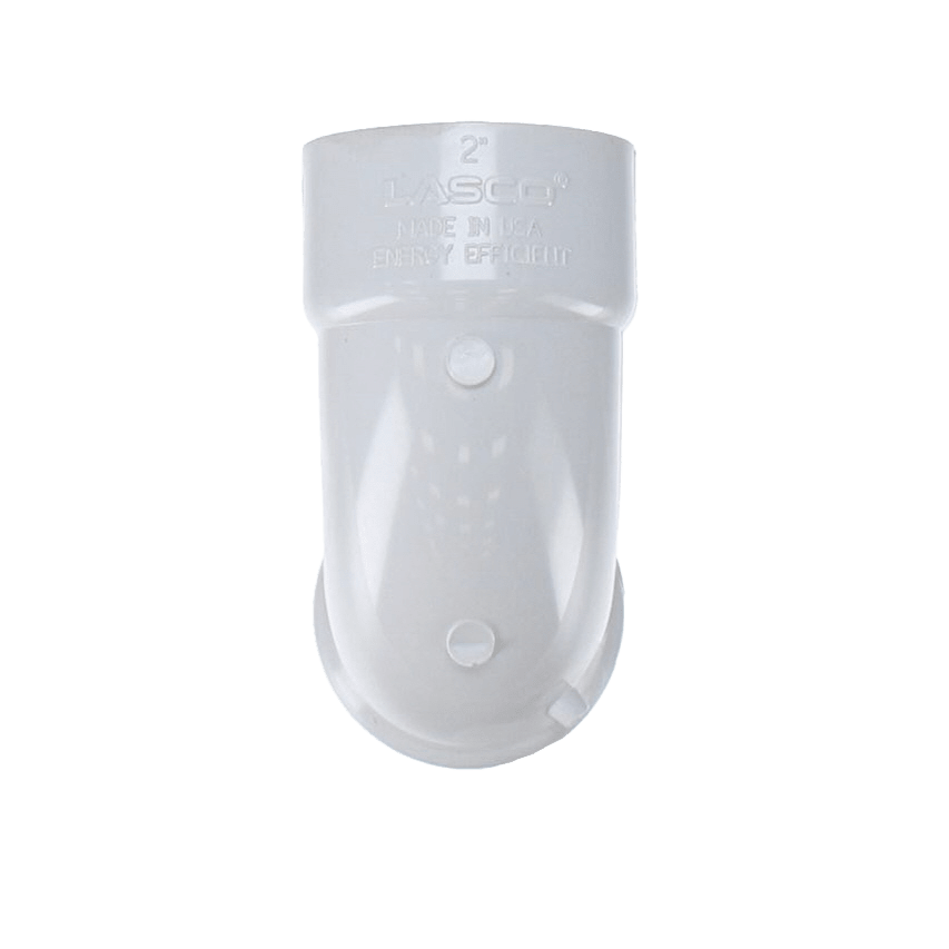 2in 90 Street Elbow PVC Sch. 40 Slip x Spigot  409-020S