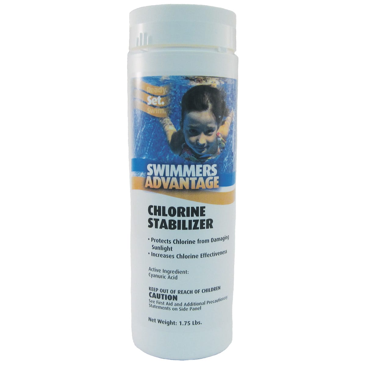 Swimmers Advantage 1.75 Lb Chlorine Stabilizer (Cyanuric Acid) - product image