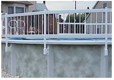 Premium 24 Fence Kit C- 2 Section Addon, In Taupe - product image