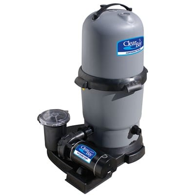 Waterway ClearWater II 100 sf ABG Cartridge Filter System w/ 1.5HP Pump - product image