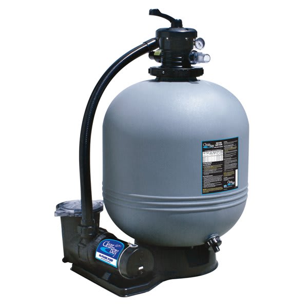 Waterway CareFree 19" ABG Sand Filter System w/ 1HP Pump - product image