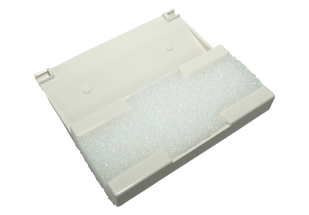 Weir Door With Foam White0 image 2