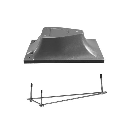 GPP 3 BOLT BASE F/8' BOARD GREY W/JIG - product image