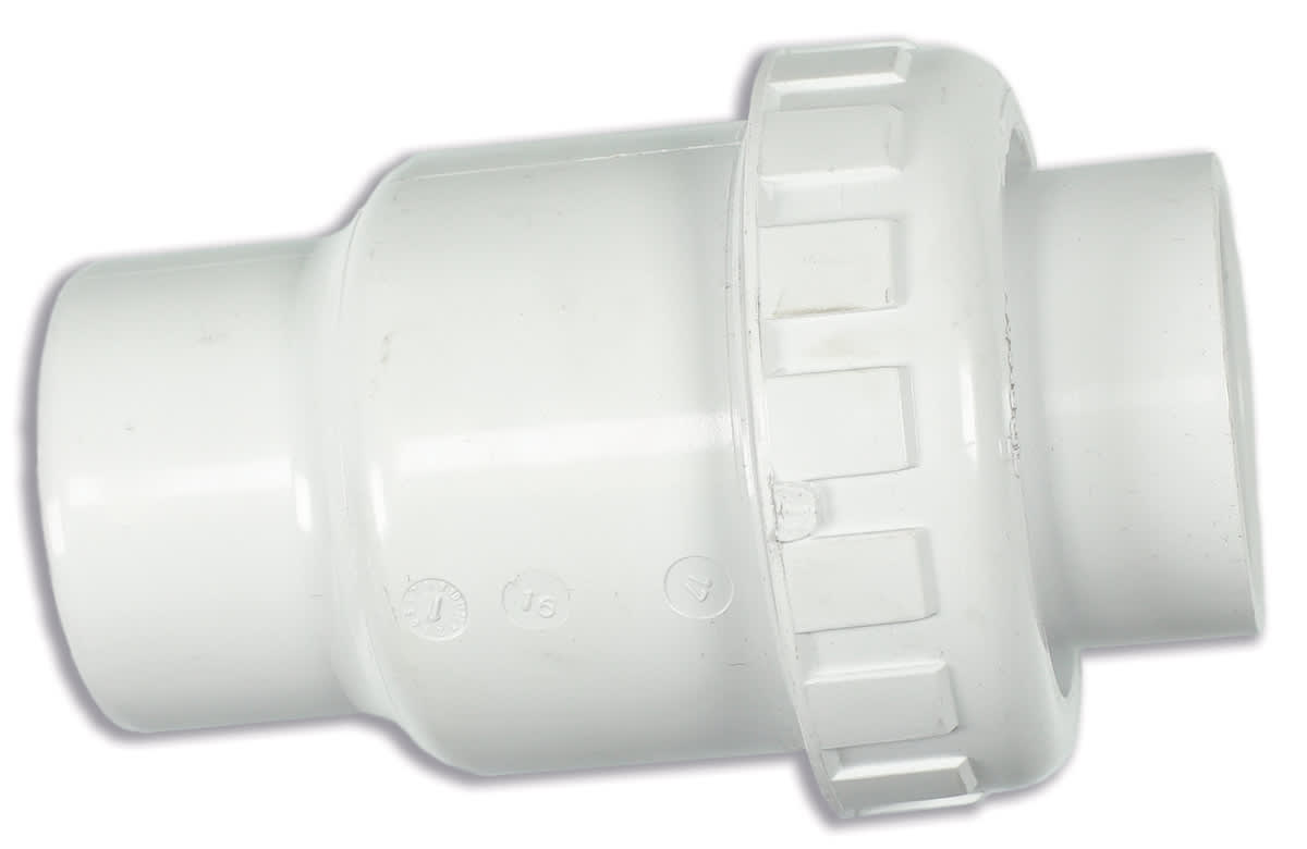 Praher 1 �" Corrosion Resistant Check Valve With 2Lb Spring (S X S) - product image