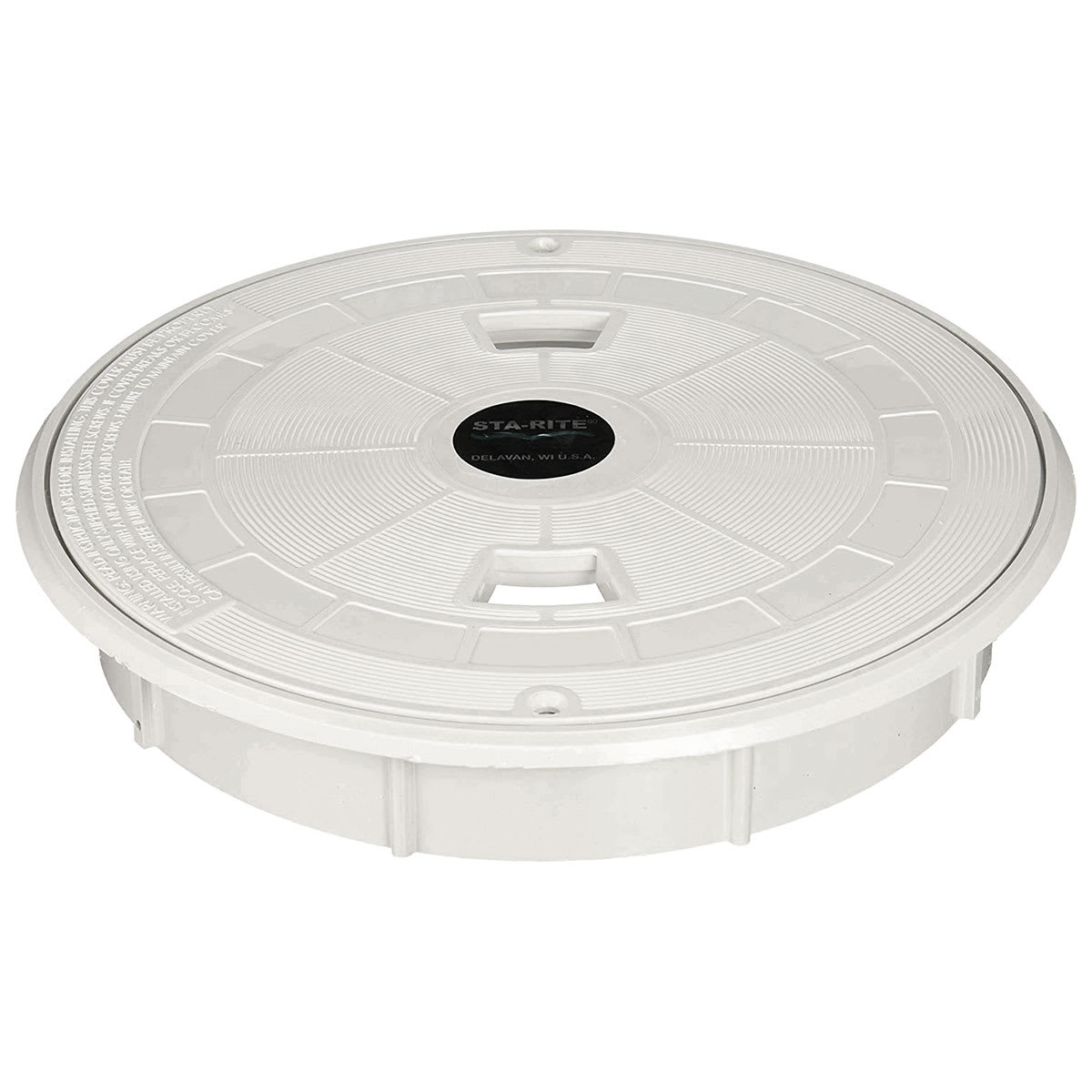 Pentair U3 Lid/Collar Set White  