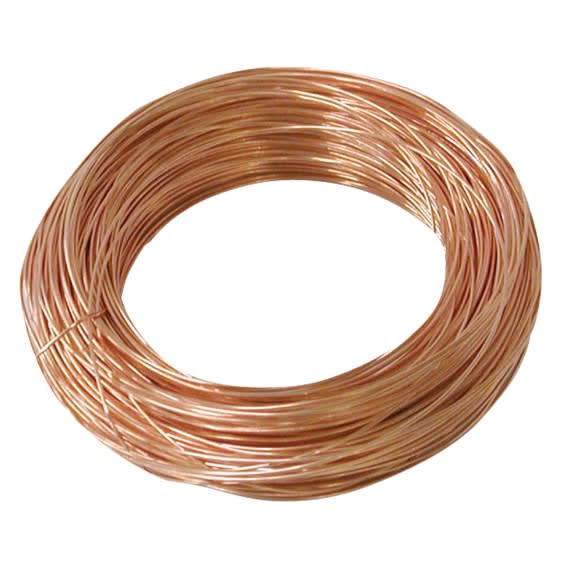 500' 8 Ga Bare Copper Gound Wire - product image