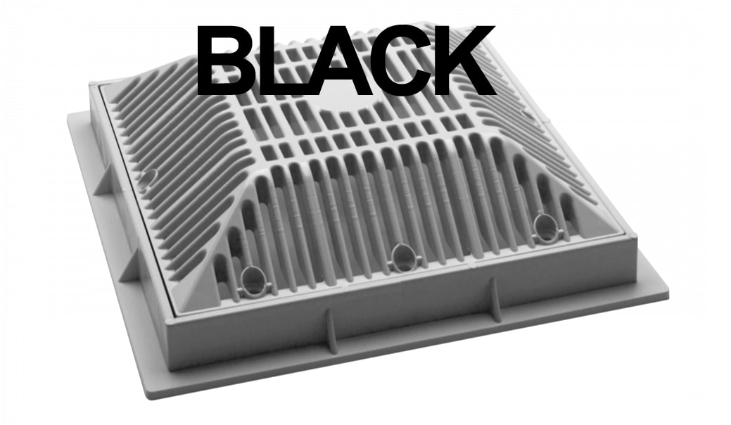 Waterway Pool Frame & Grate 9"X 9" ( | 640-4791 V