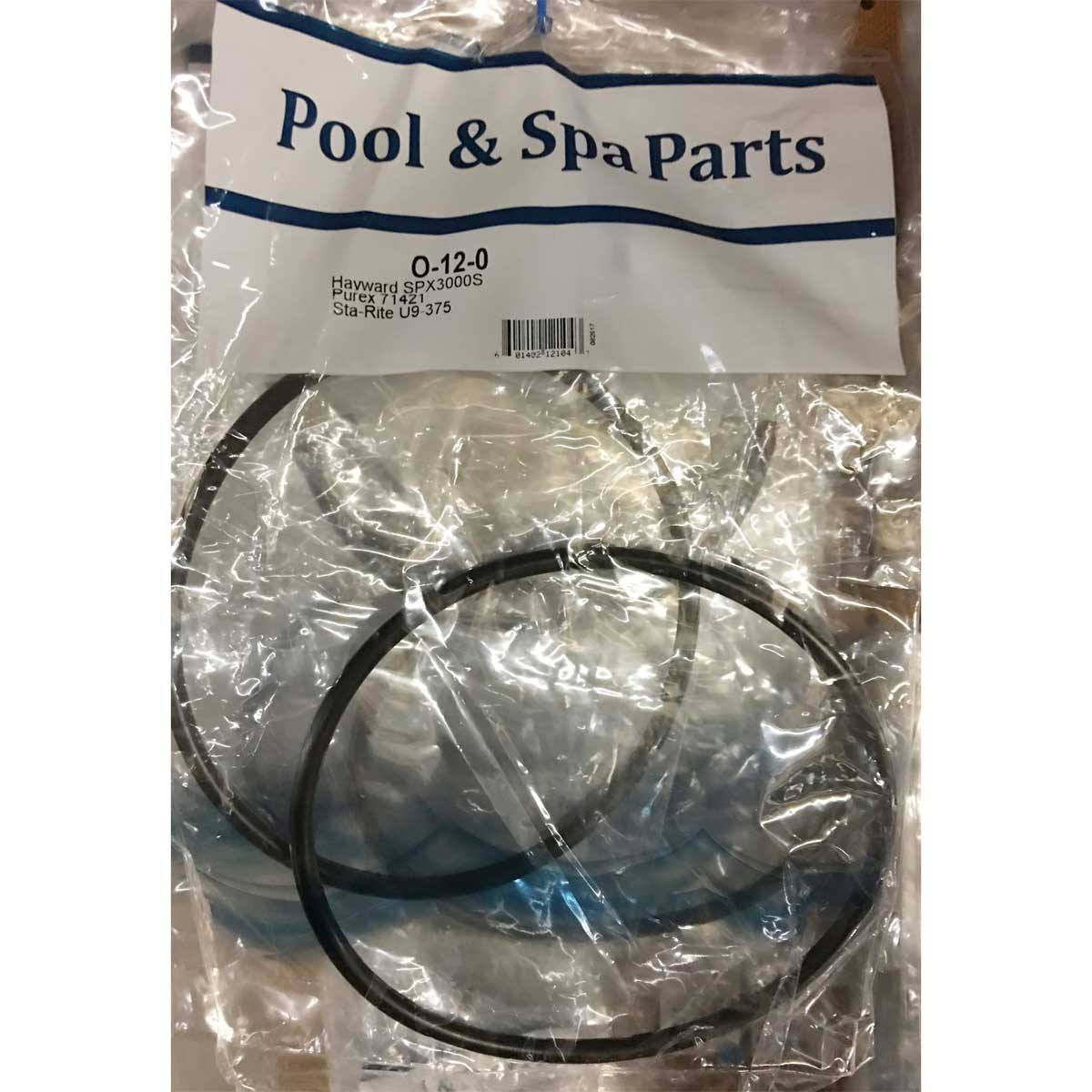 Aladdin Cast Iron Pump Lid O-Ring 6in  O-12