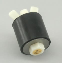 Anderson 1-3/4in Nylon Closed Plug For 1-1/2in Threads  