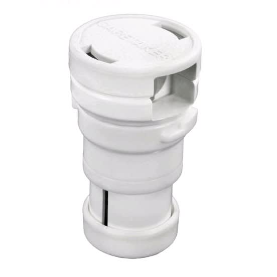 Caretaker Cleaning Head Only - Bright White Vinyl Bayonet Less Nozzle  