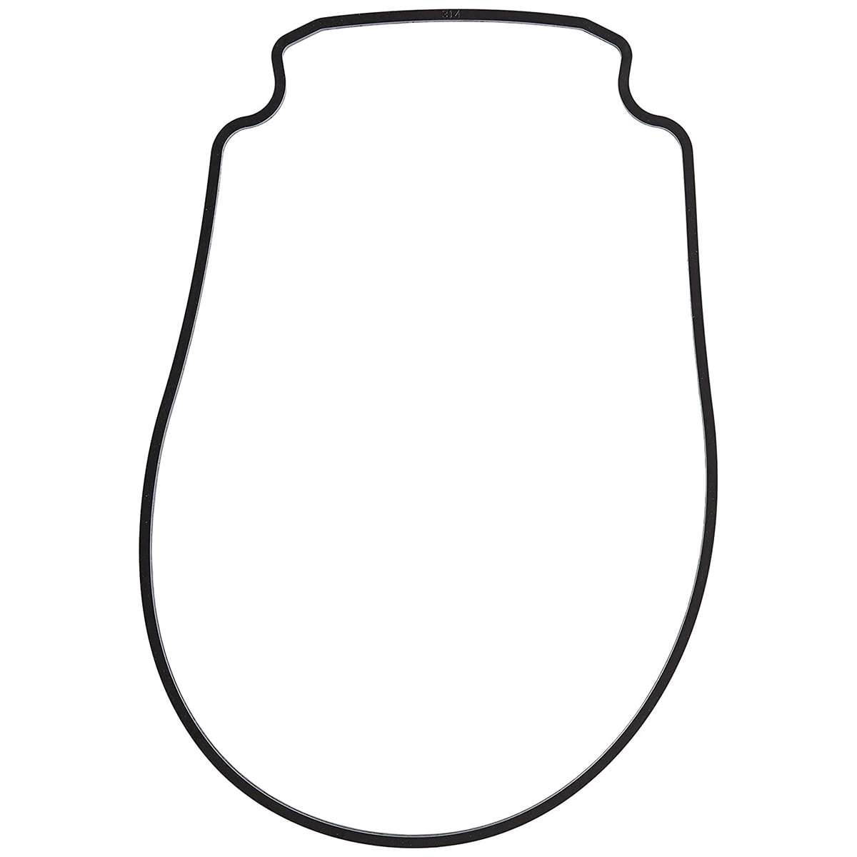 Pentair WhisperFlo Seal Plate Gasket, Black  