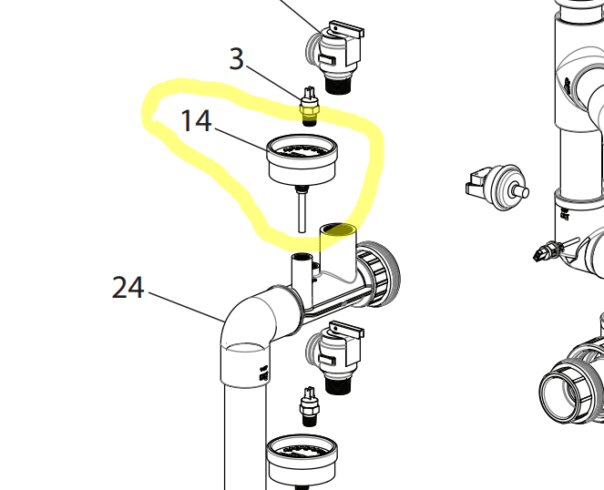 Pentair Kit, Eti400 Tridicator Replacement | 475603
