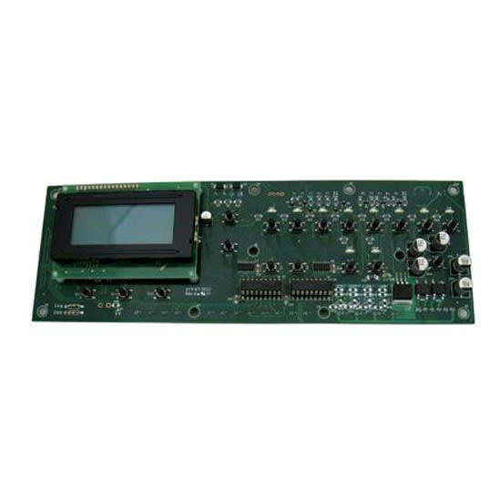 Pentair Ocp 8P Rplcmnt Eztch Eztch 8P Motherboard For Ez Touch 8 Pentair  