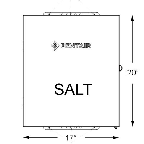 Pentair Intellicenter Power Center with Salt Chlorine Generator support, Included IntelliChlor Transformer  