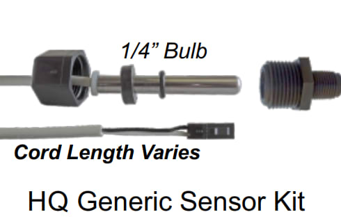 Sensor, Balboa, Hq Generic, Temp/Hl, M7, 24 , 1/4 Bulb - product image