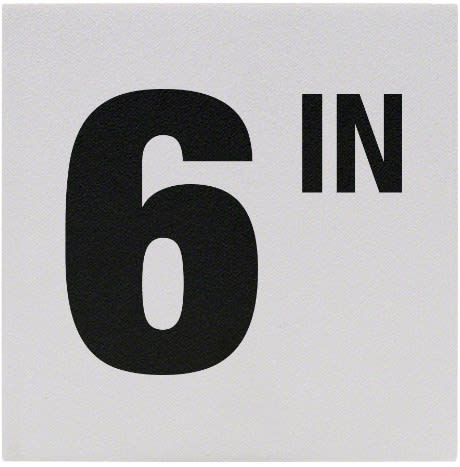 Inlays 6 In Non-Skid 6X6 Marker Tile | C620506 - product image