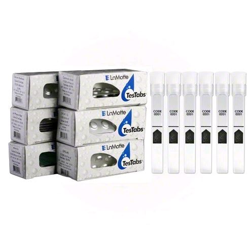 LaMotte ColorQ® TesTabs® PRO 7 Refill Kit - product image
