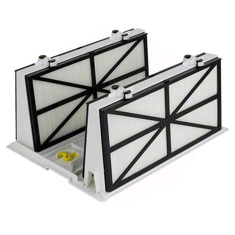 Maytronics Dolphin Bottom Lid Cartridge Assembly & 4 Filters  