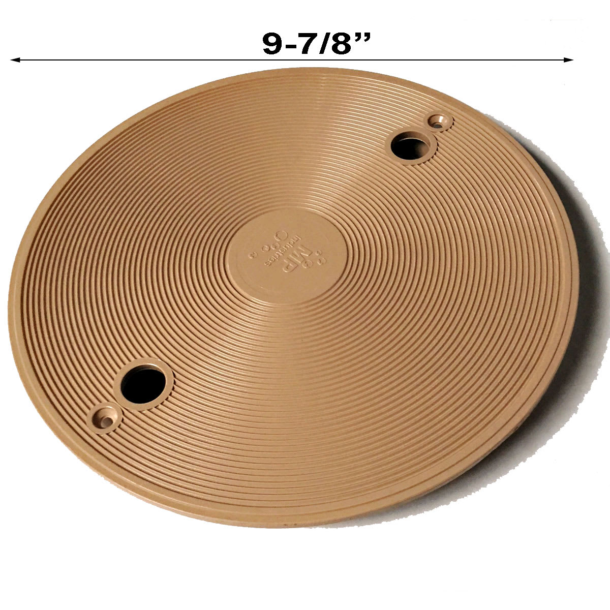 MP Industries Inc MP Ind Lid Tan Water Level Control Lid For Auto-Fill - Tan   4061T