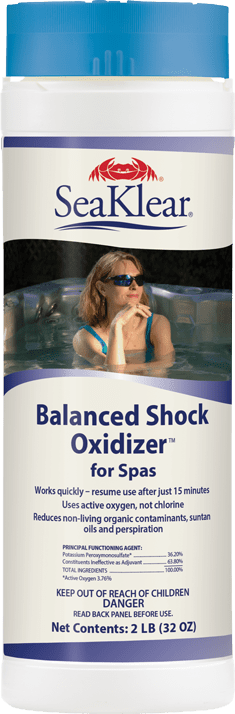 2 Lb/907G. Seaklear Balanced Shock Oxidizer, 2 Lb. - product image