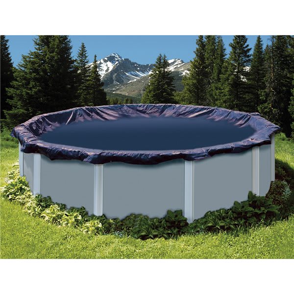 Swimline 24' Round Deluxe Winter Cover - 28' Cover Size